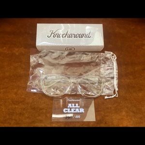 Knockaround “All Clear” Brand New Glasses